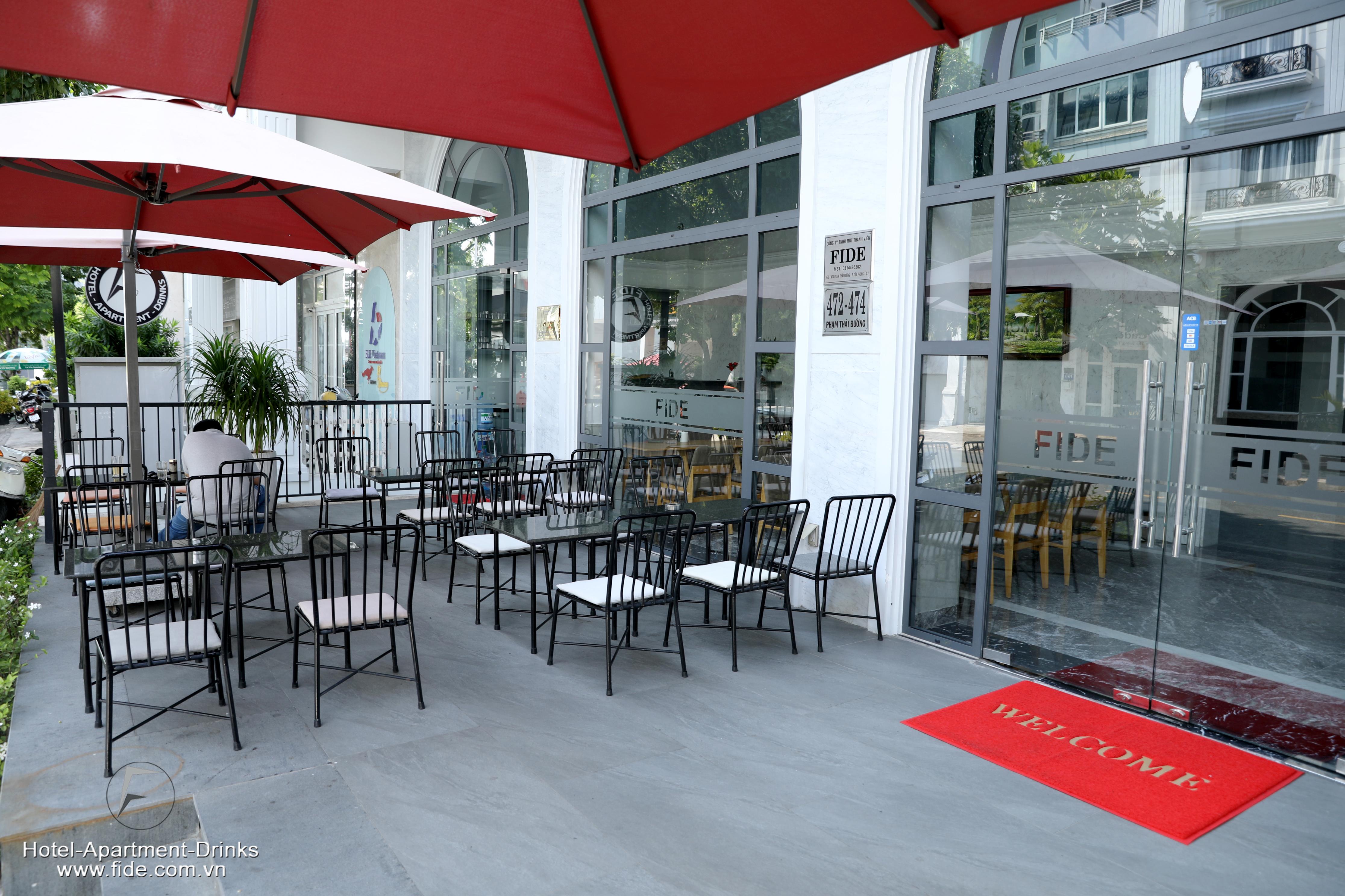 Fide Hotel Ho Chi Minh-Byen Eksteriør billede