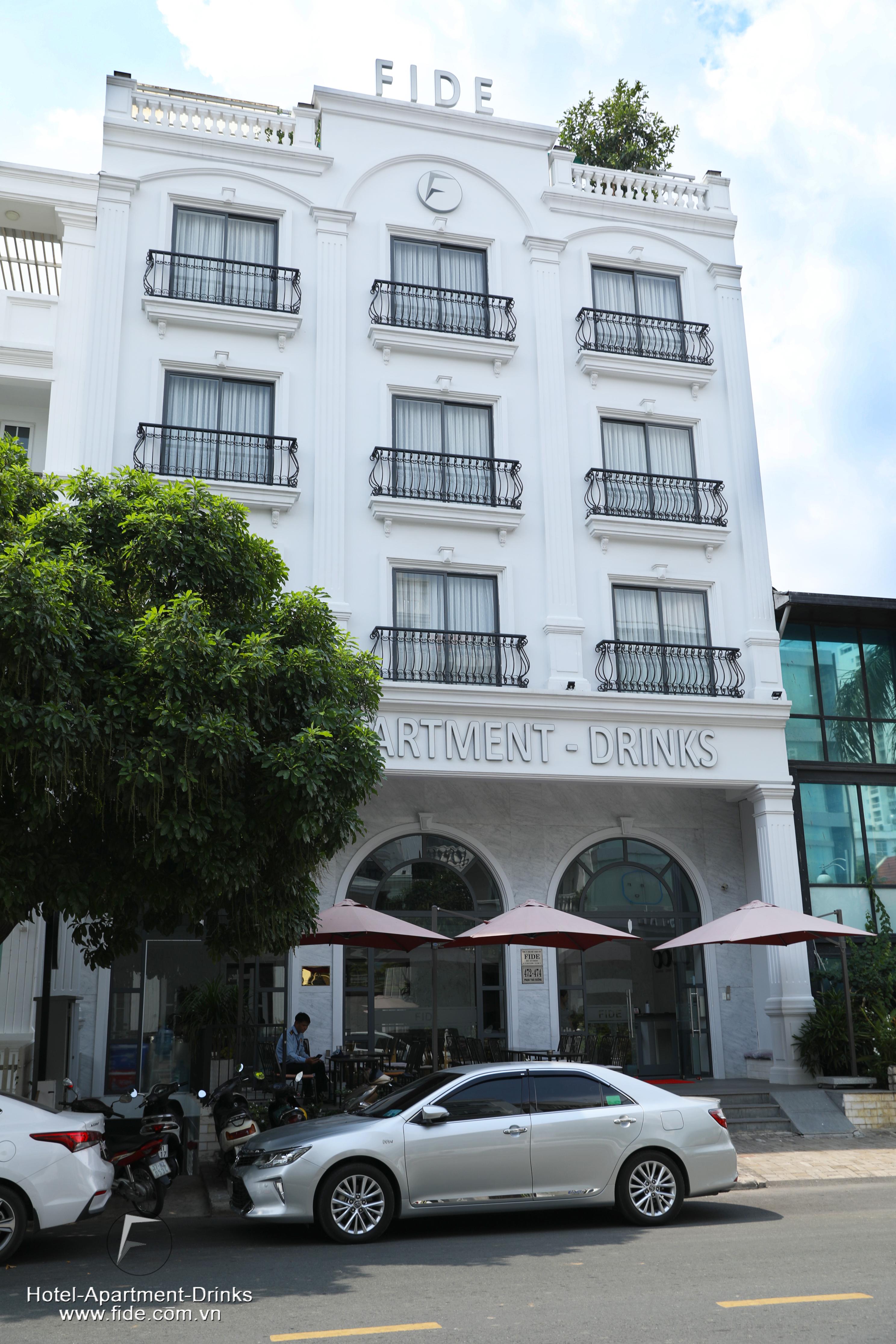 Fide Hotel Ho Chi Minh-Byen Eksteriør billede