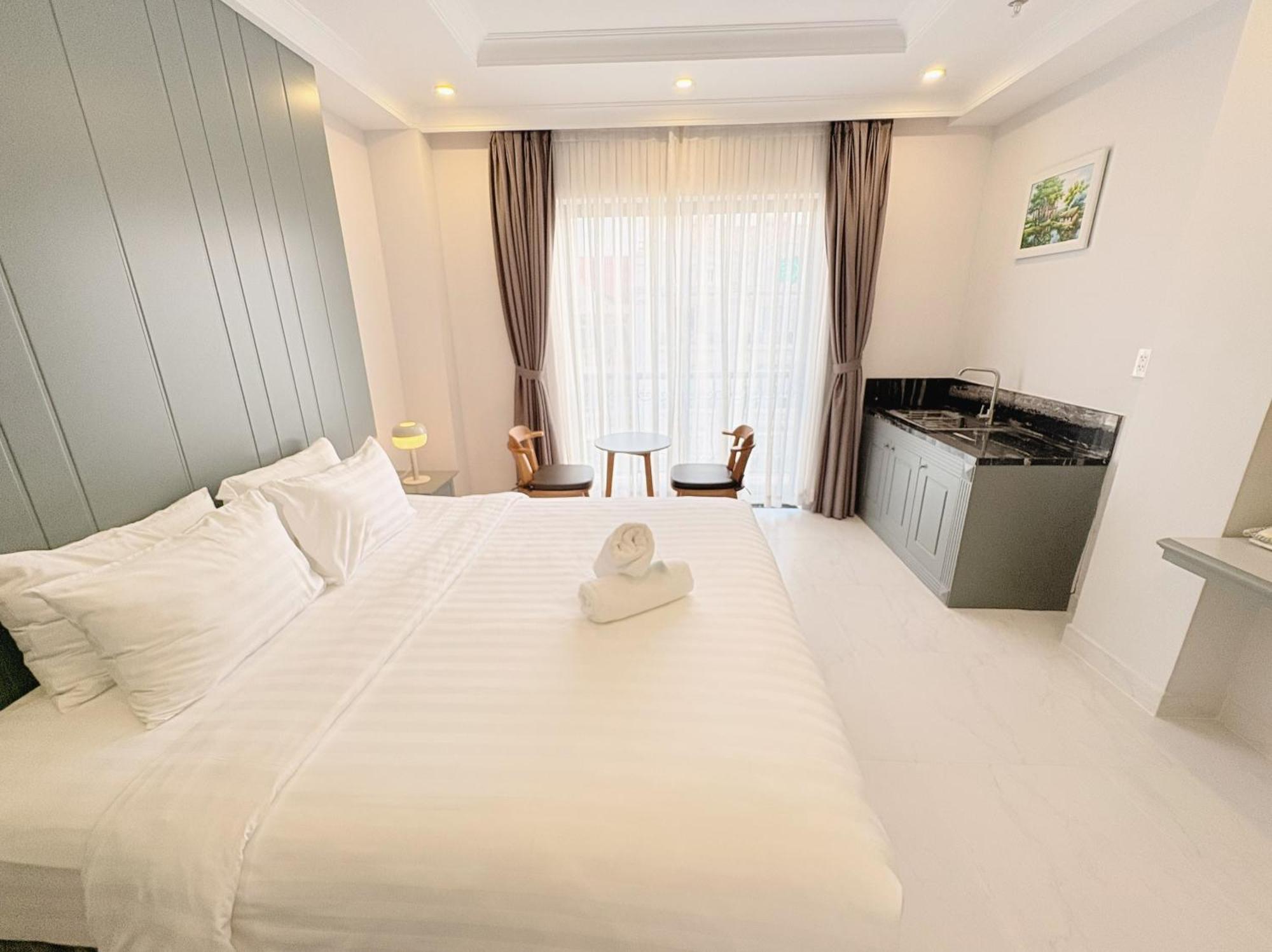 Fide Hotel Ho Chi Minh-Byen Eksteriør billede